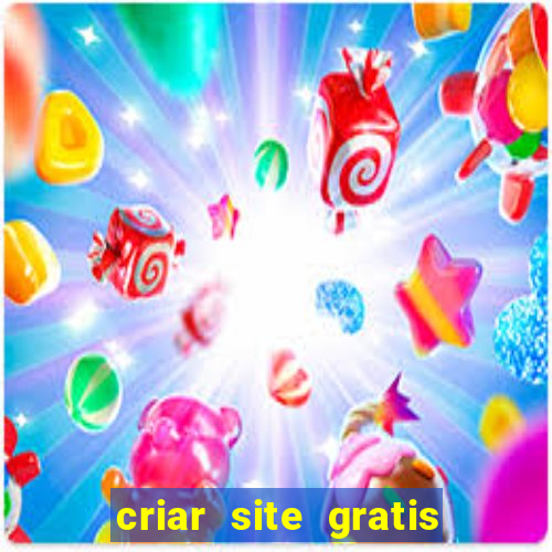 criar site gratis de jogos